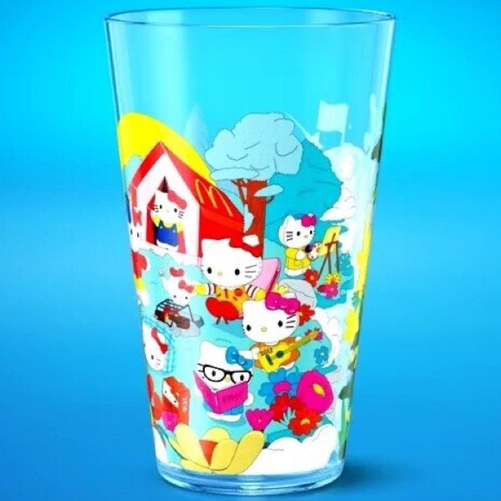 McDonald’s collector cup 2024 hello kitty